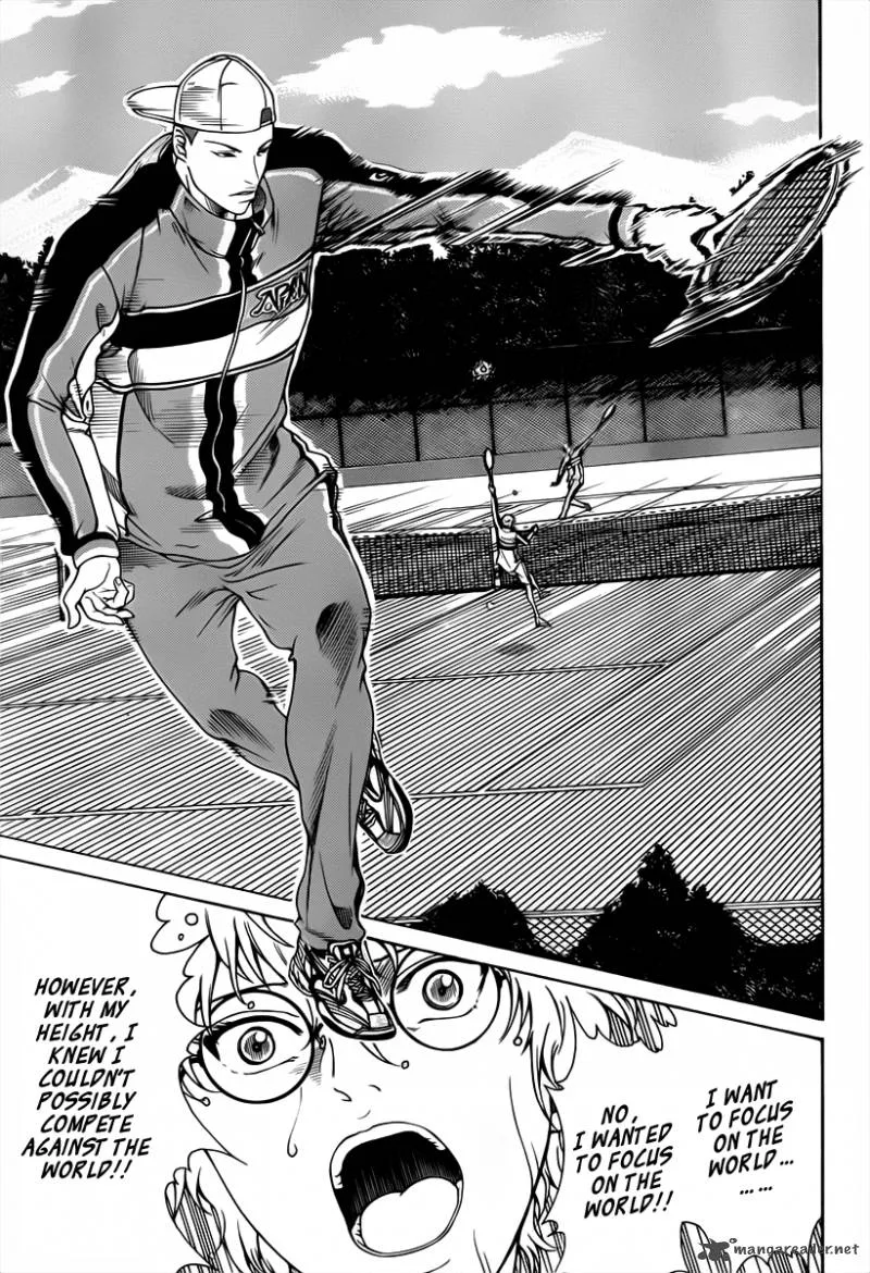 New Prince of Tennis Chapter 58 page 5