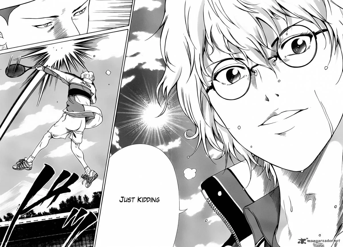 New Prince of Tennis Chapter 58 page 6
