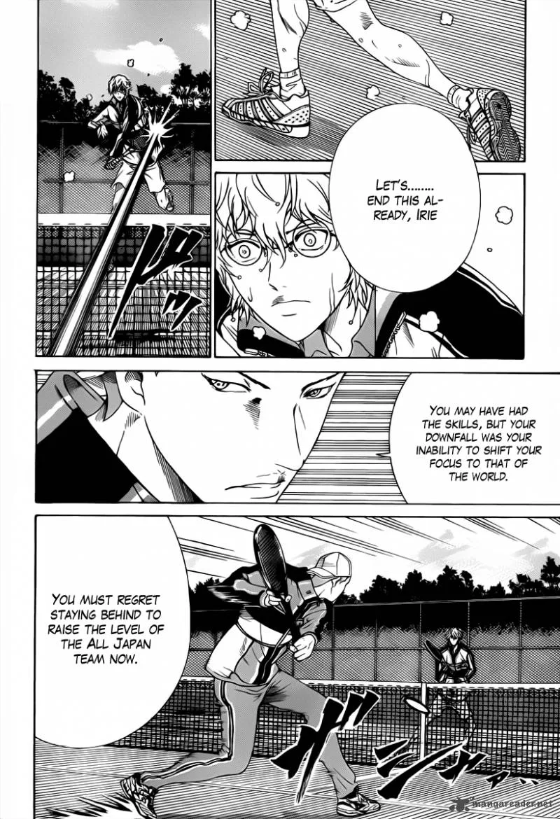 New Prince of Tennis Chapter 58 page 4