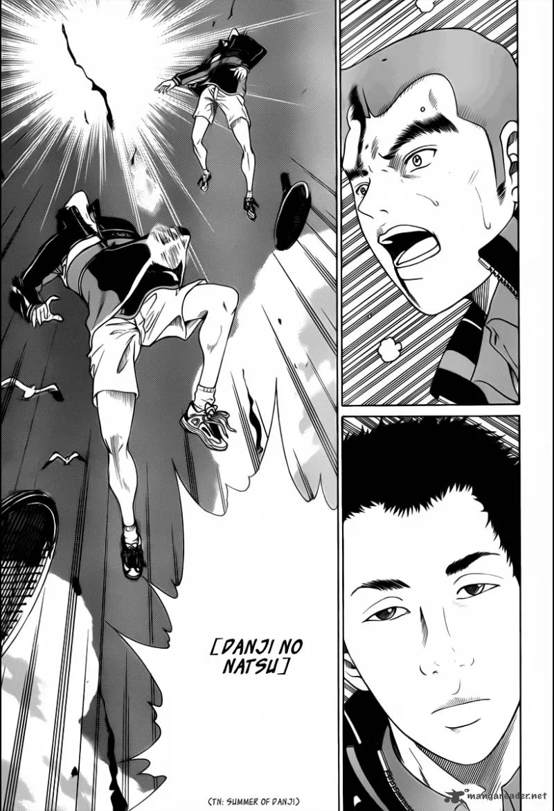 New Prince of Tennis Chapter 58 page 3