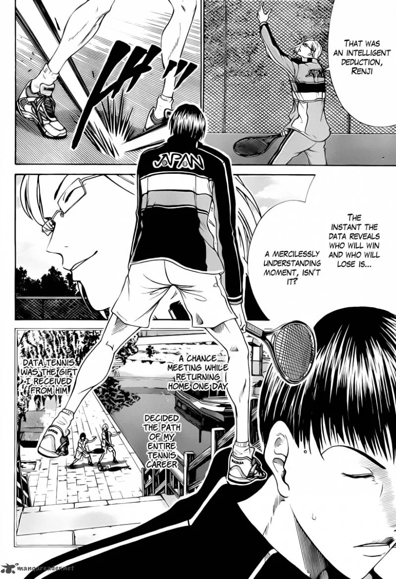 New Prince of Tennis Chapter 59 page 8