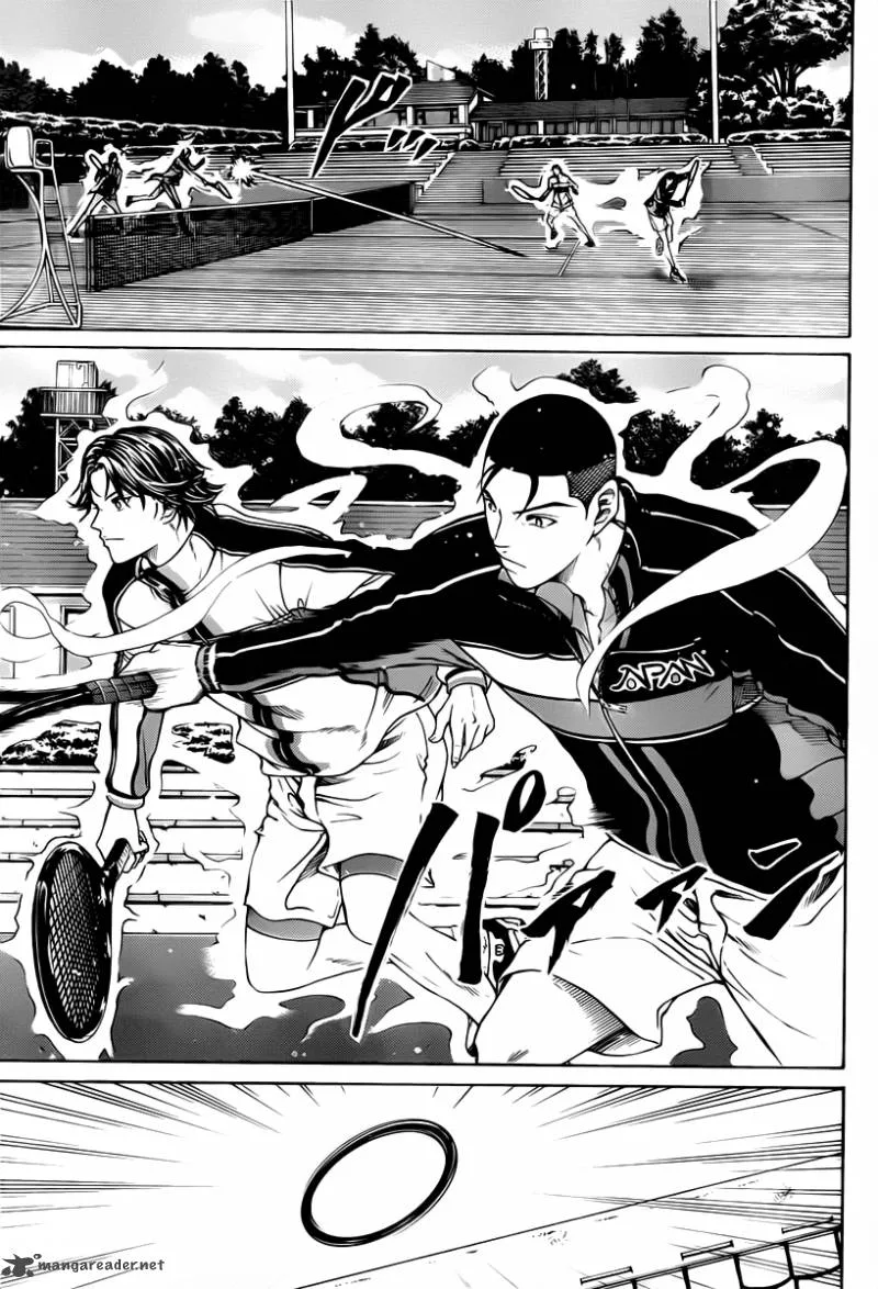 New Prince of Tennis Chapter 59 page 5