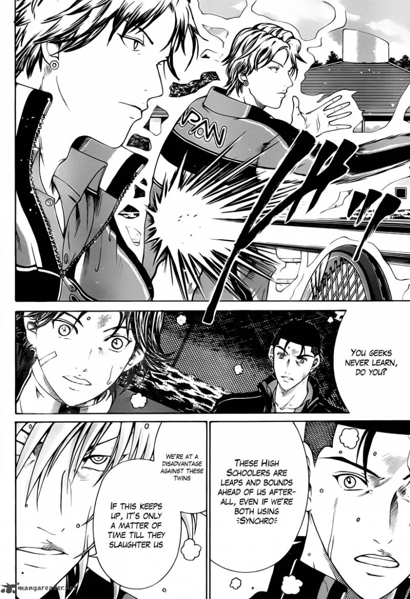 New Prince of Tennis Chapter 59 page 6