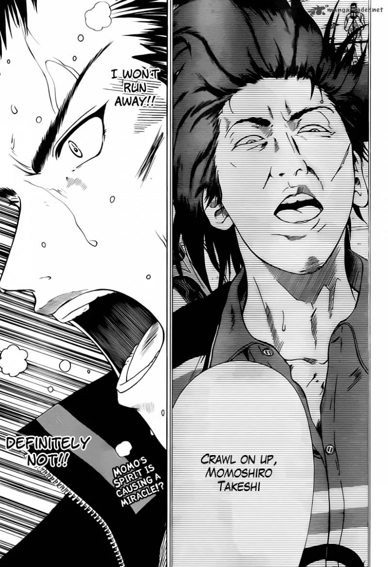 New Prince of Tennis Chapter 59 page 15