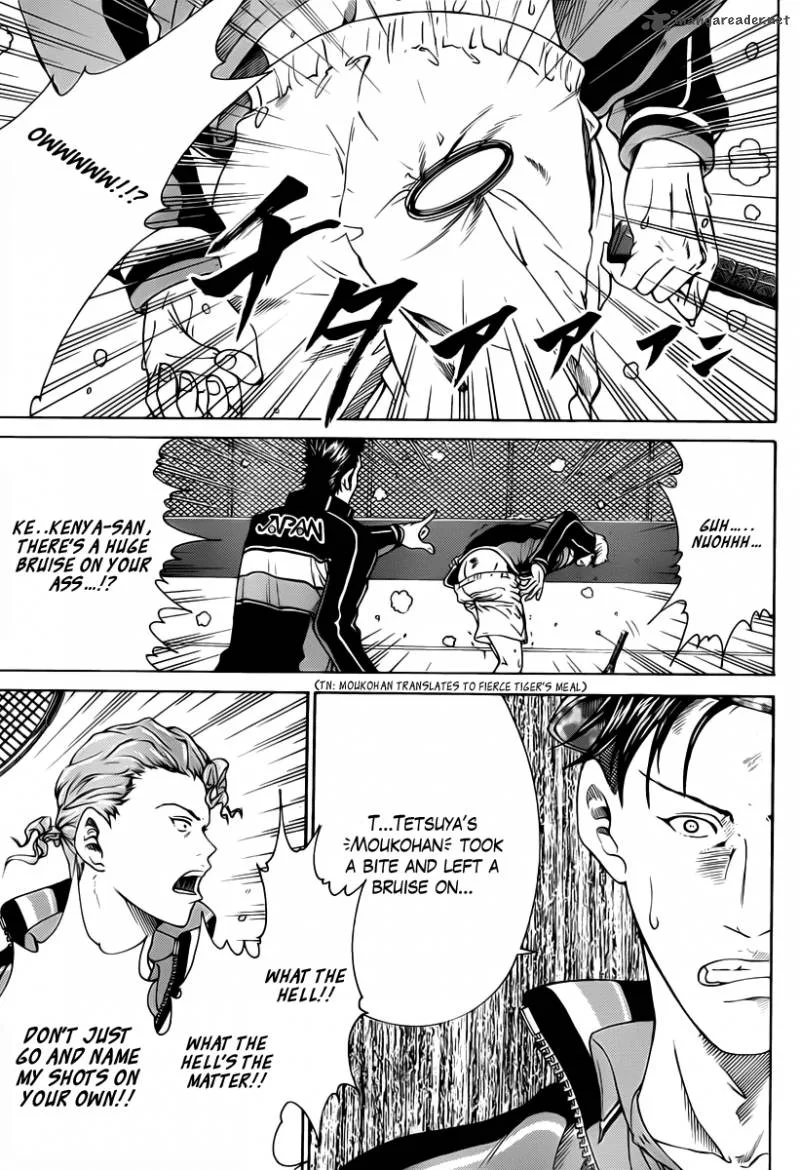 New Prince of Tennis Chapter 59 page 11