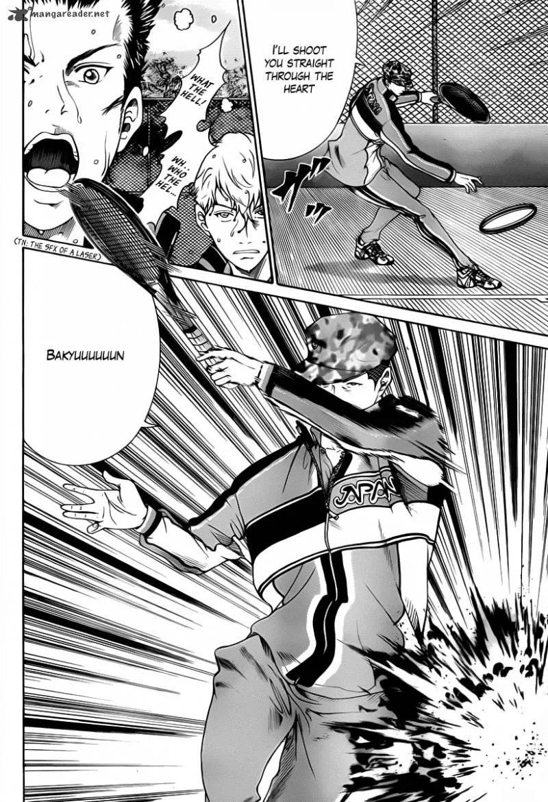 New Prince of Tennis Chapter 59 page 12