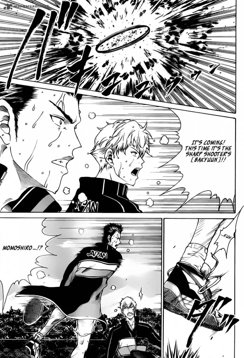 New Prince of Tennis Chapter 59 page 13