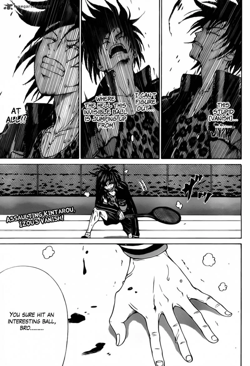 New Prince of Tennis Chapter 59 page 3