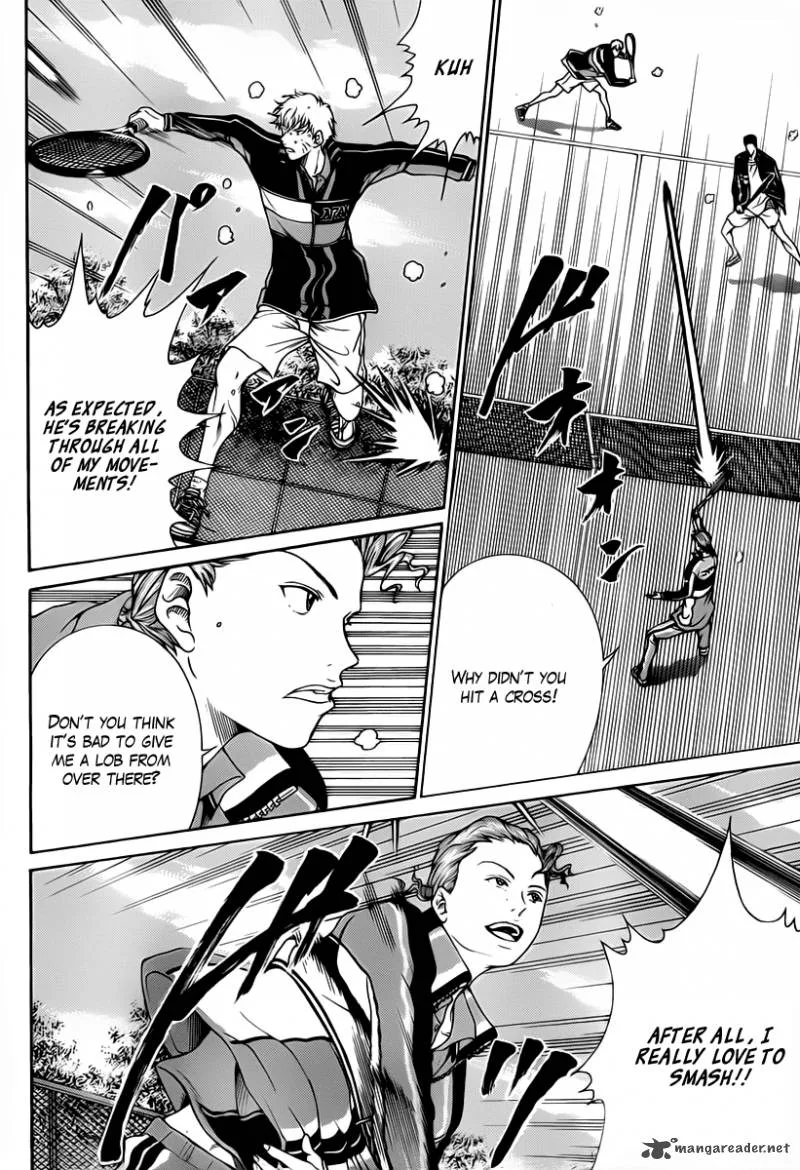 New Prince of Tennis Chapter 59 page 10
