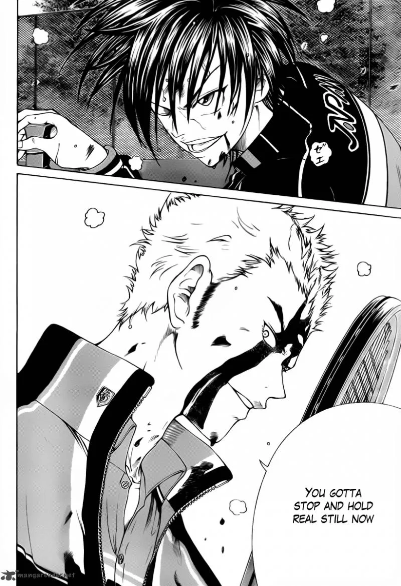 New Prince of Tennis Chapter 59 page 4
