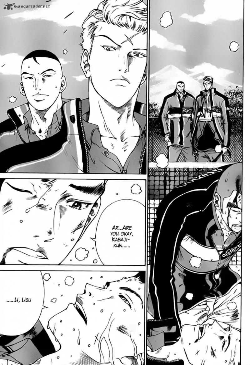 New Prince of Tennis Chapter 59 page 7