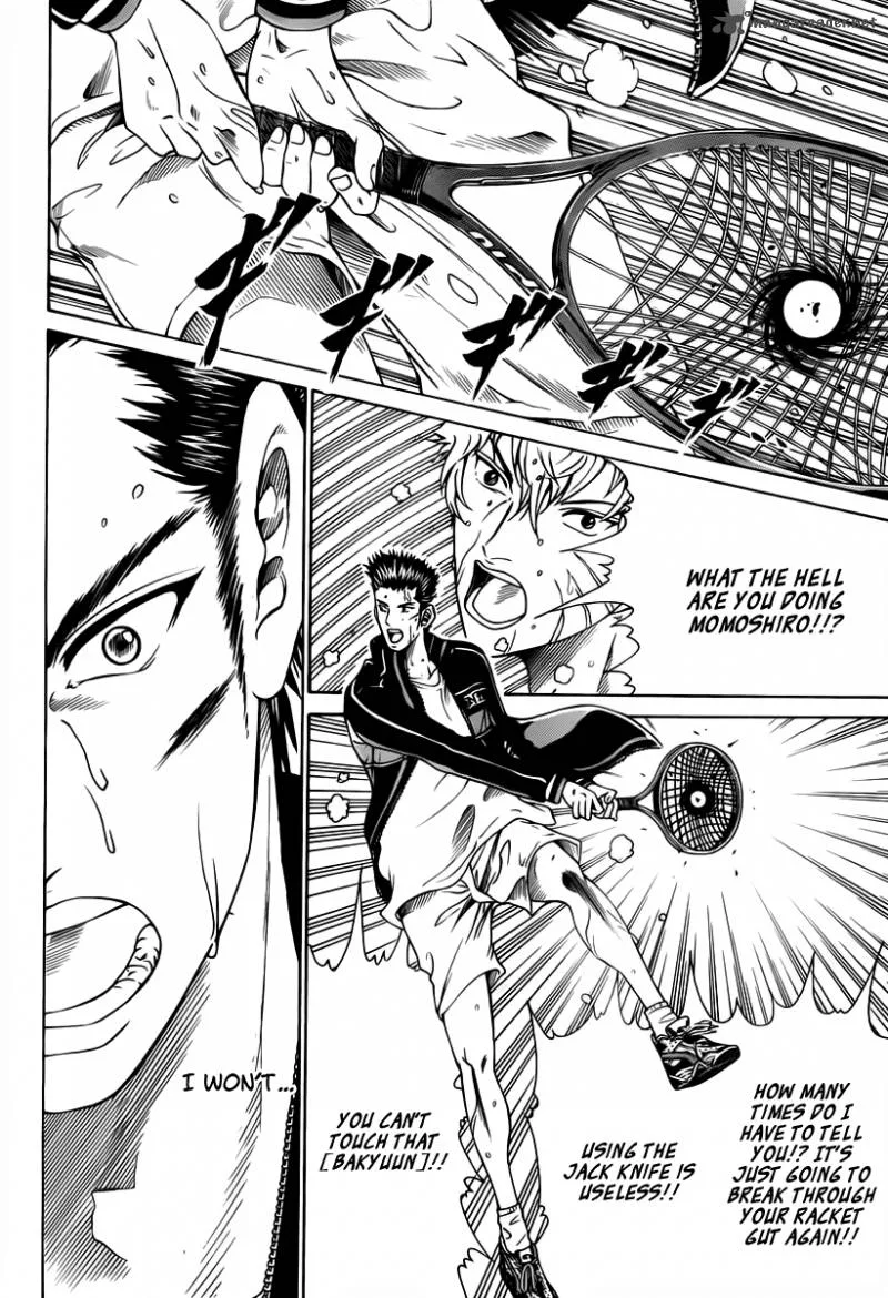 New Prince of Tennis Chapter 59 page 14