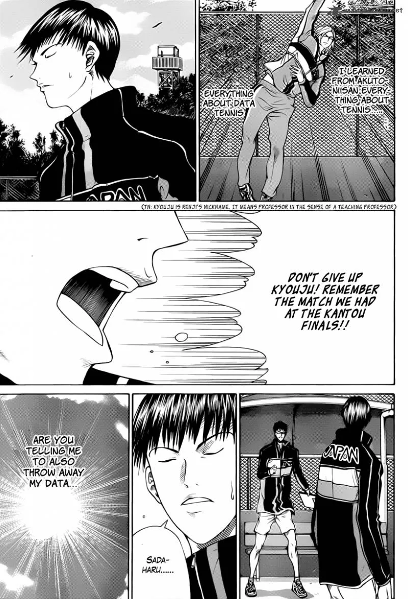 New Prince of Tennis Chapter 59 page 9