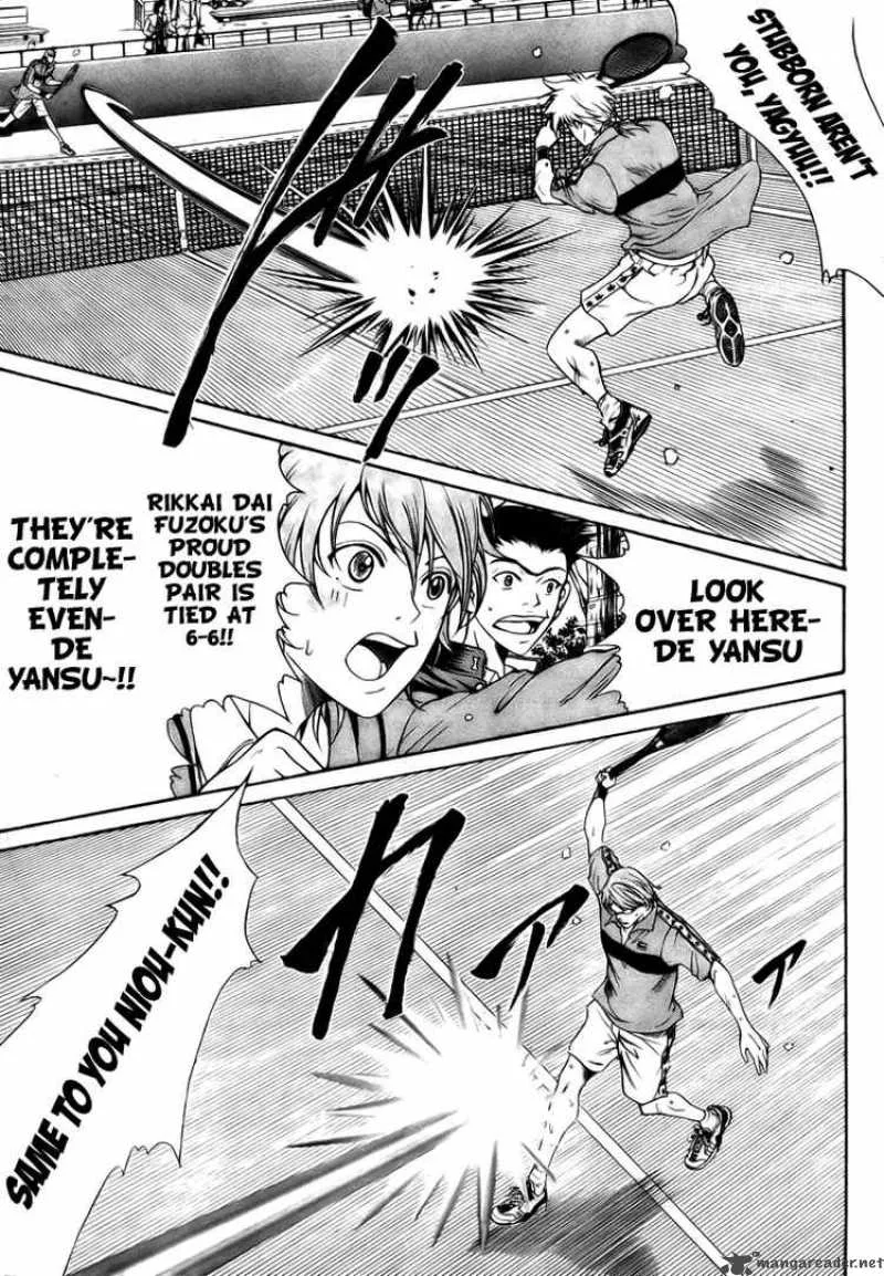 New Prince of Tennis Chapter 6 page 13