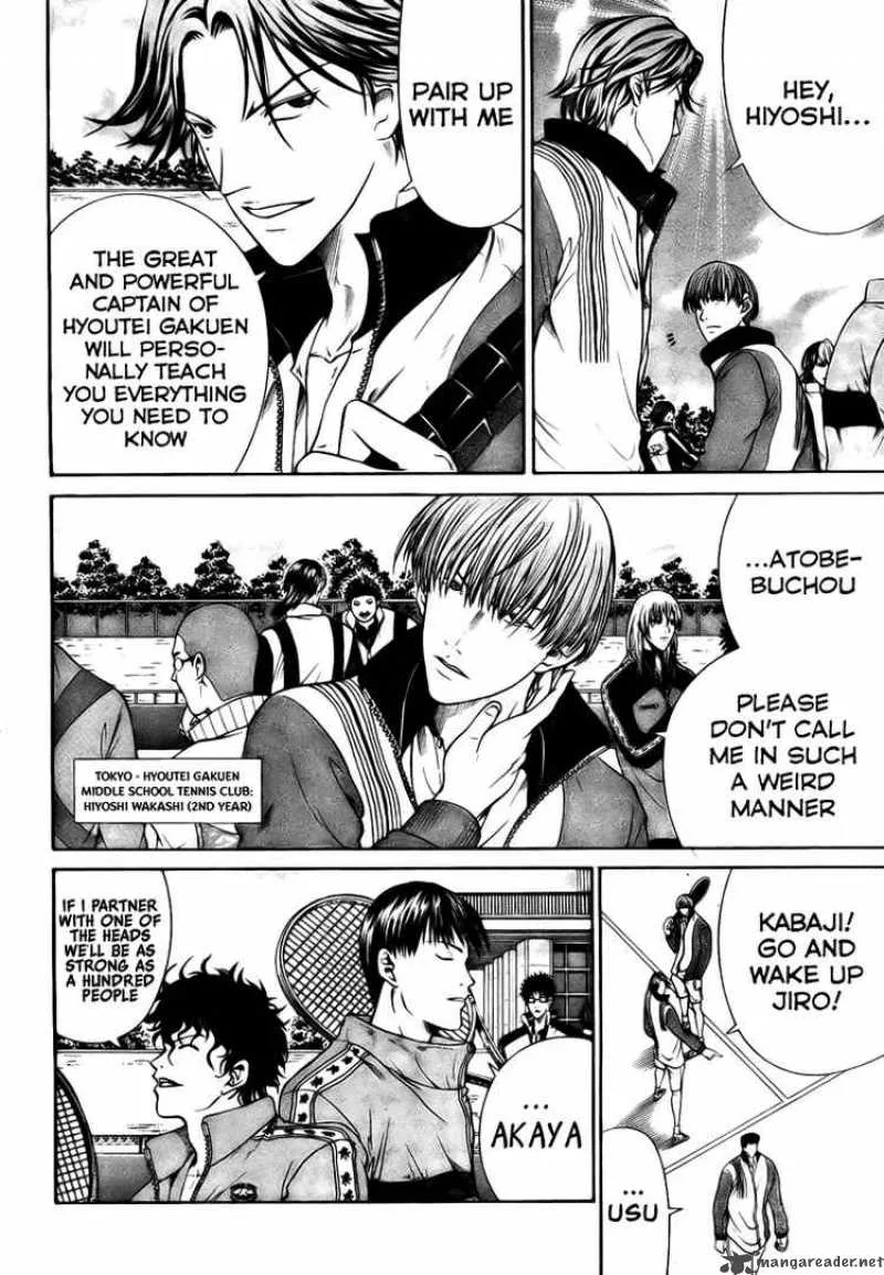 New Prince of Tennis Chapter 6 page 2