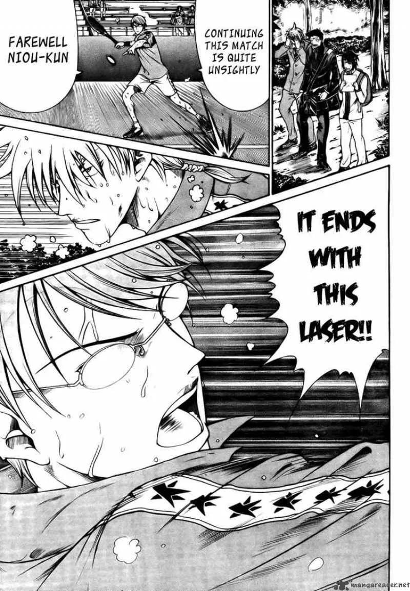 New Prince of Tennis Chapter 6 page 17