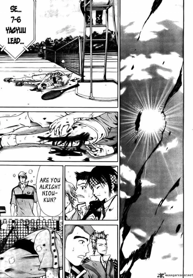 New Prince of Tennis Chapter 6 page 15