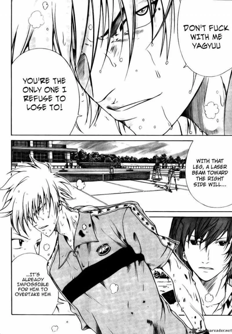 New Prince of Tennis Chapter 6 page 16