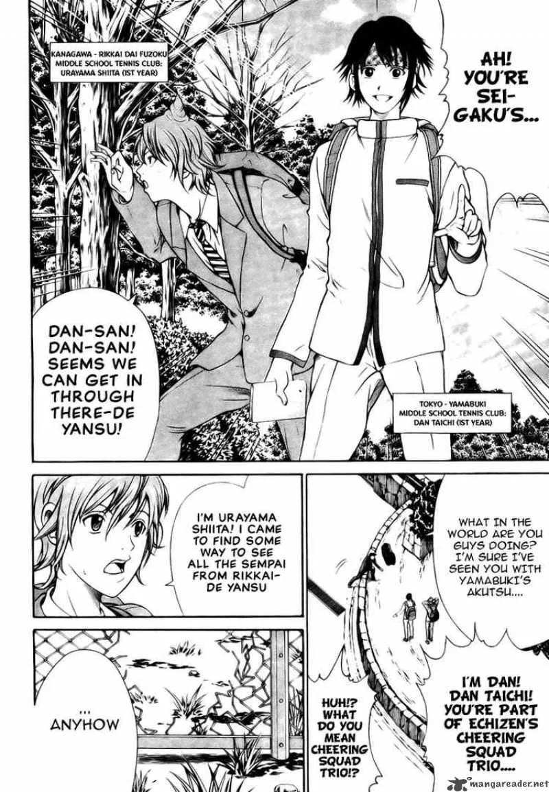 New Prince of Tennis Chapter 6 page 6