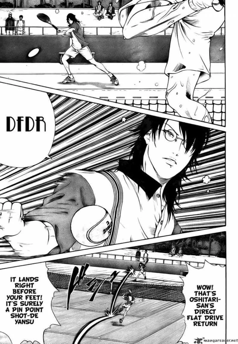 New Prince of Tennis Chapter 6 page 11