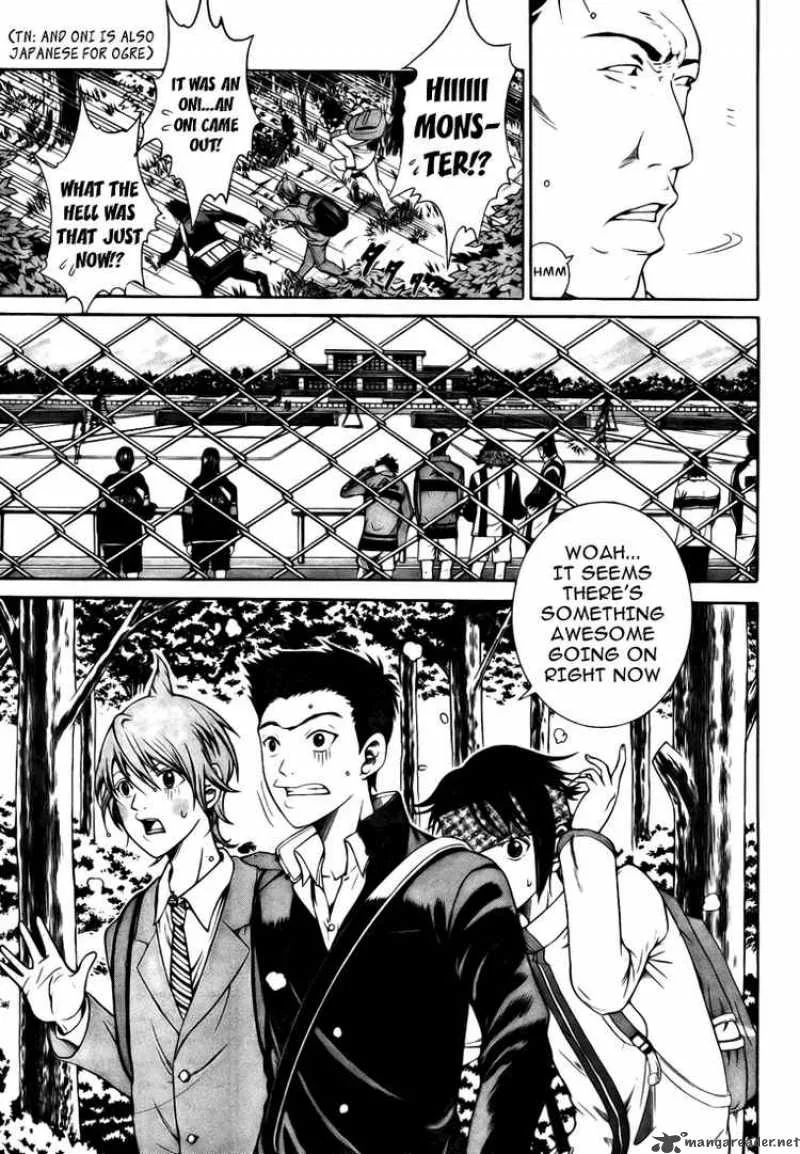 New Prince of Tennis Chapter 6 page 9