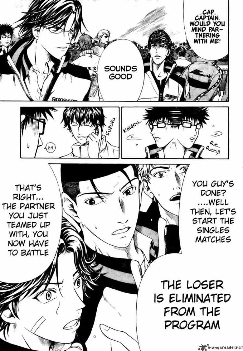 New Prince of Tennis Chapter 6 page 3