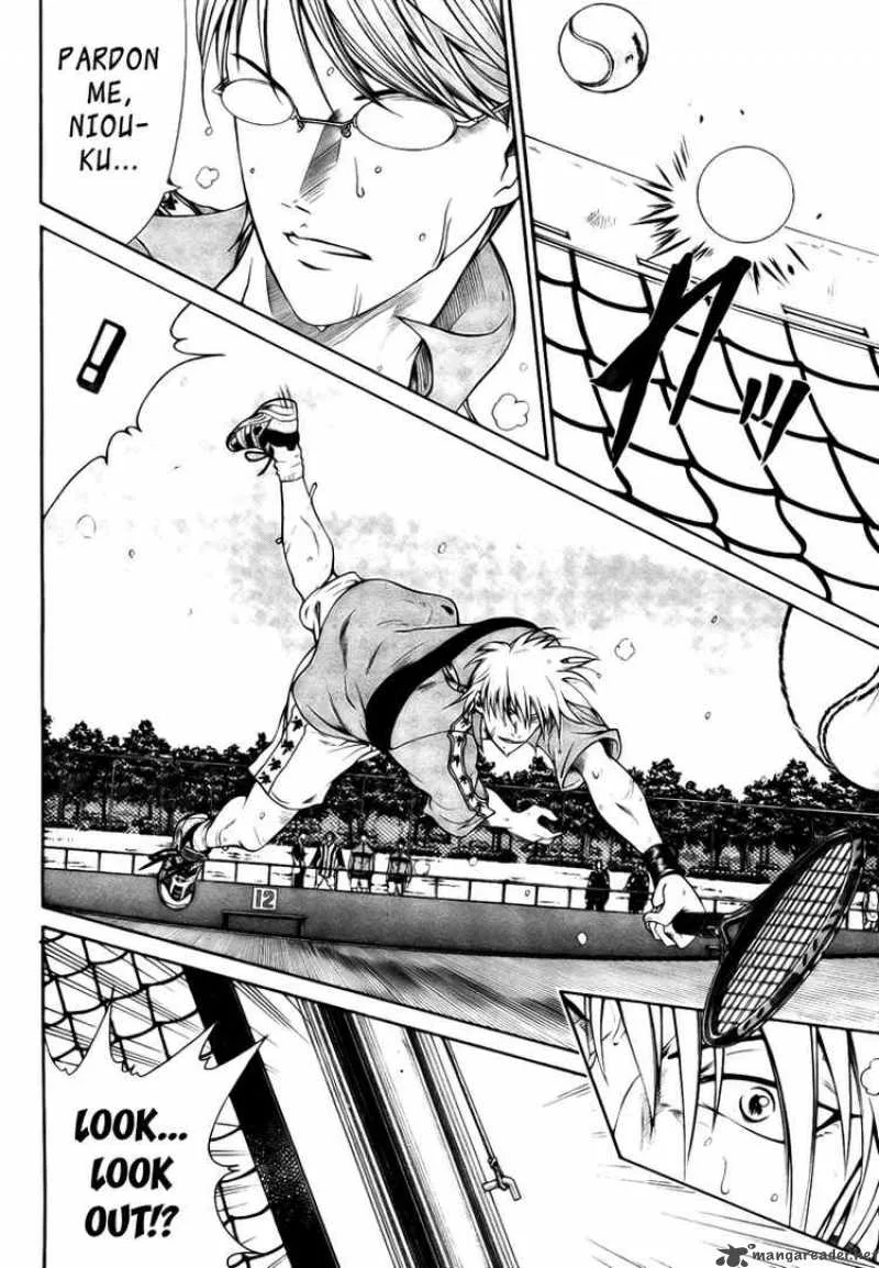New Prince of Tennis Chapter 6 page 14