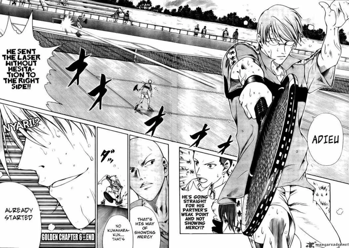 New Prince of Tennis Chapter 6 page 18