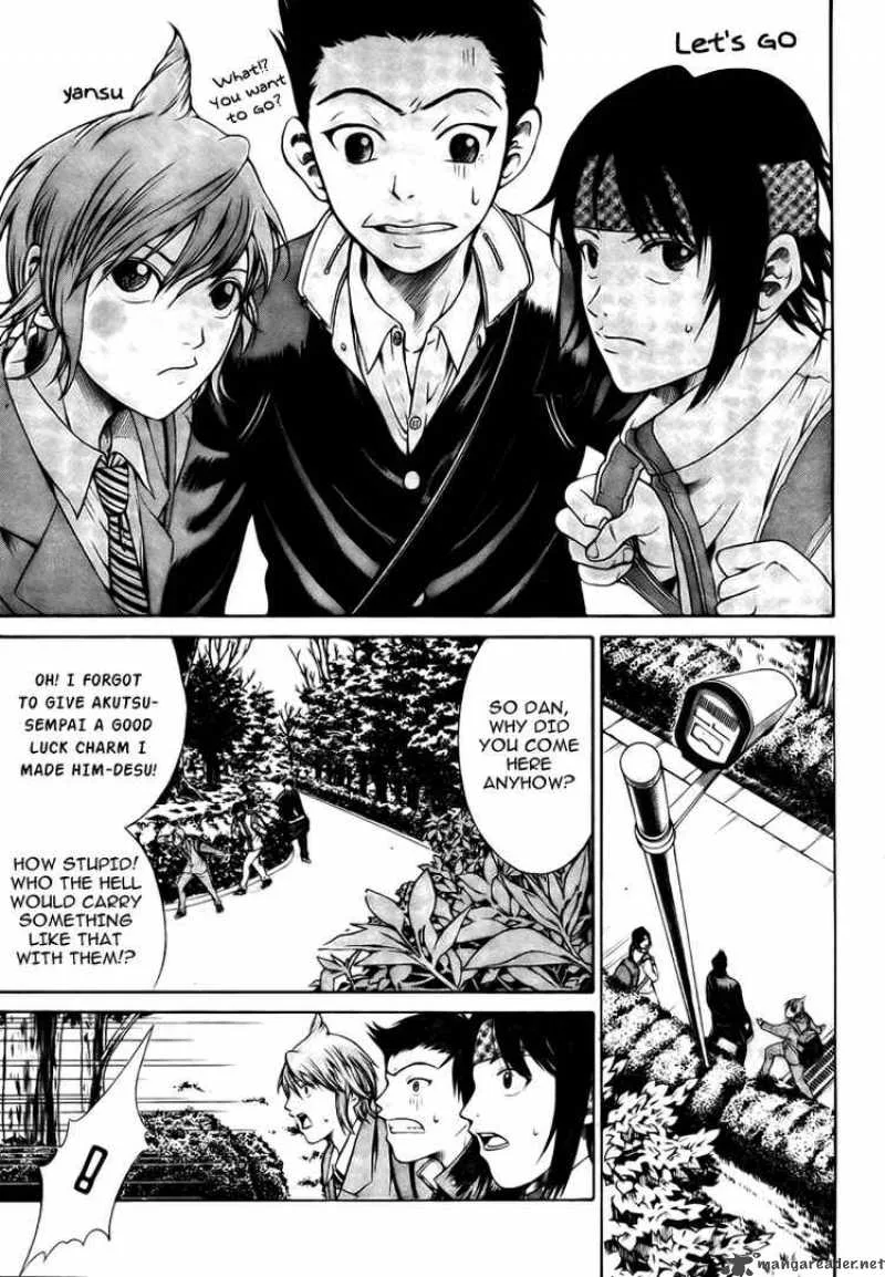 New Prince of Tennis Chapter 6 page 7