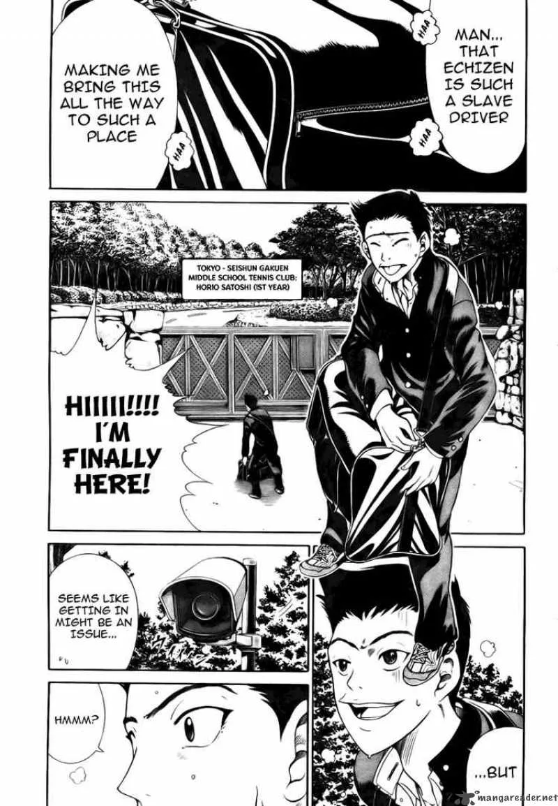 New Prince of Tennis Chapter 6 page 5
