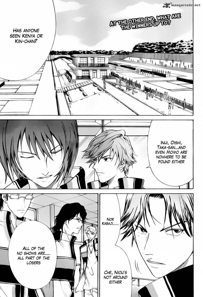 New Prince of Tennis Chapter 60 page 1
