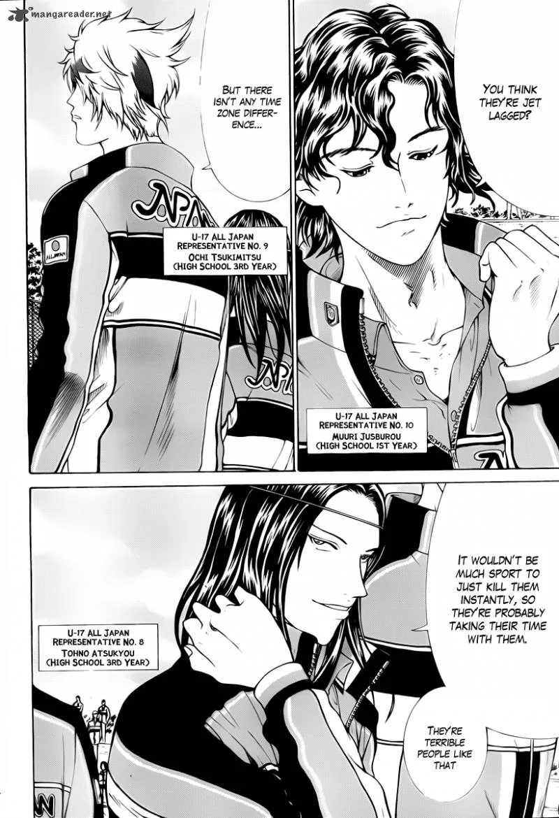 New Prince of Tennis Chapter 60 page 4