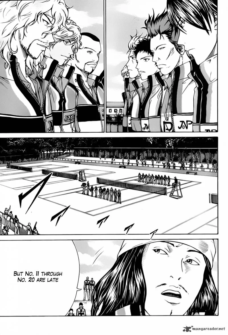 New Prince of Tennis Chapter 60 page 3