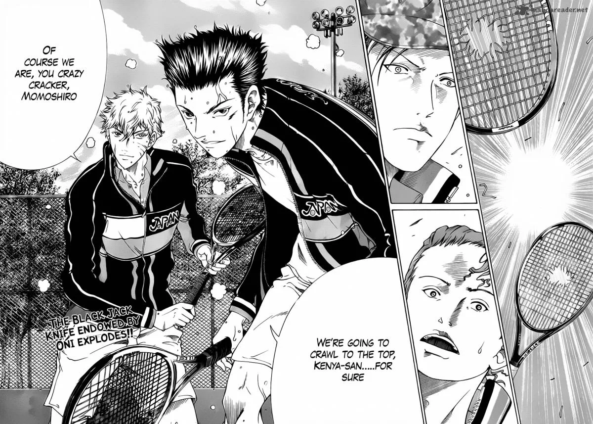 New Prince of Tennis Chapter 60 page 8