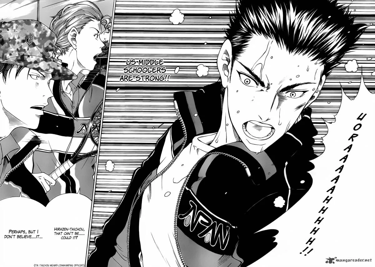 New Prince of Tennis Chapter 60 page 6