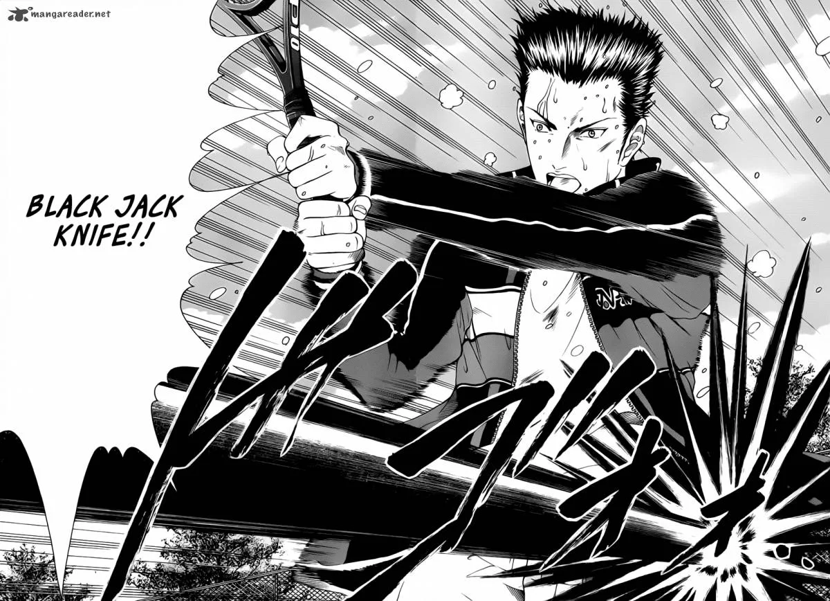 New Prince of Tennis Chapter 60 page 7
