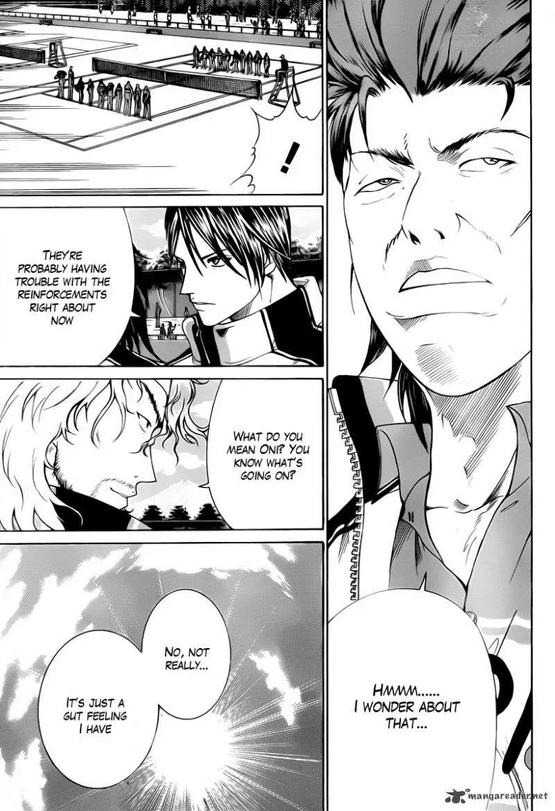 New Prince of Tennis Chapter 60 page 5