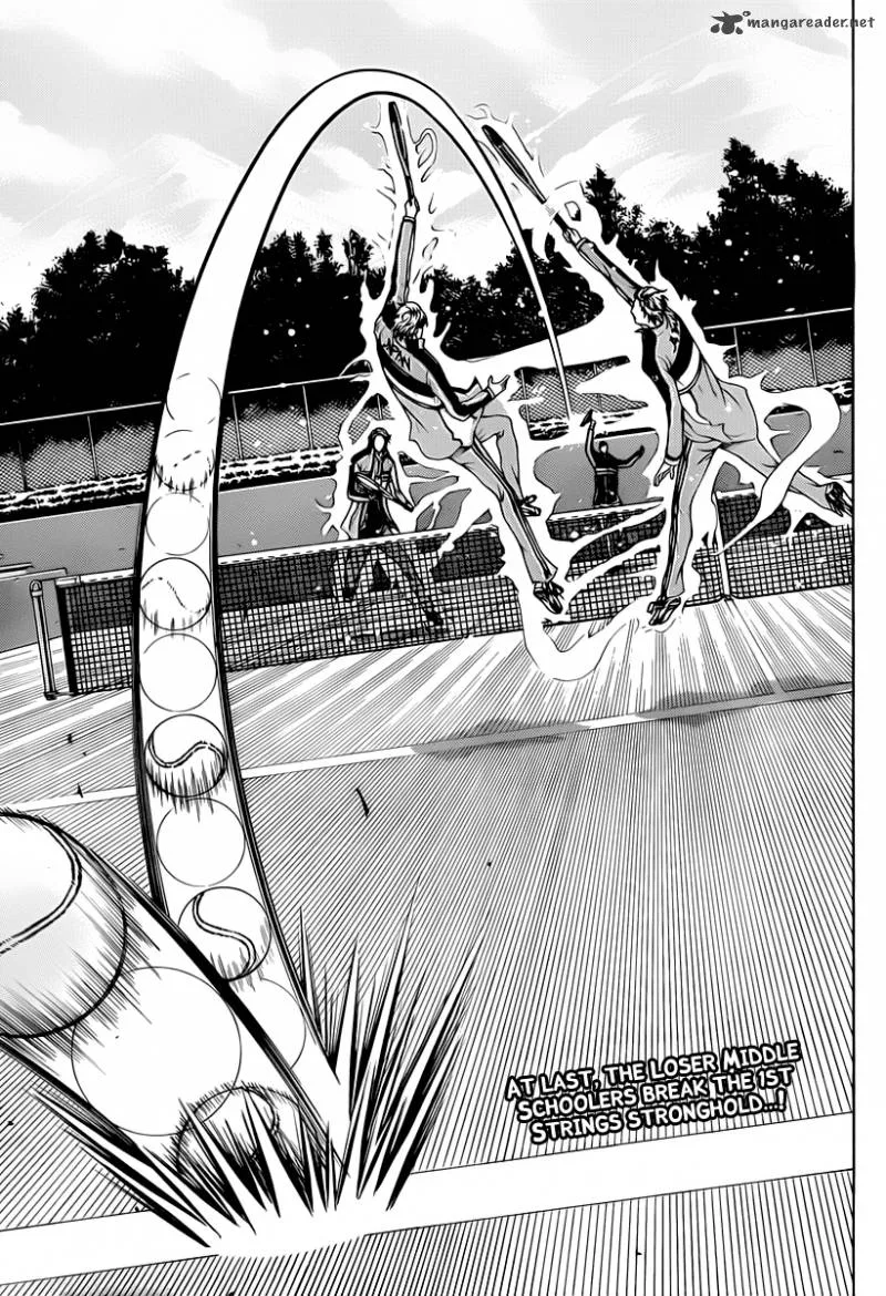 New Prince of Tennis Chapter 61 page 10