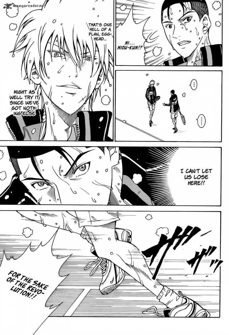 New Prince of Tennis Chapter 61 page 6