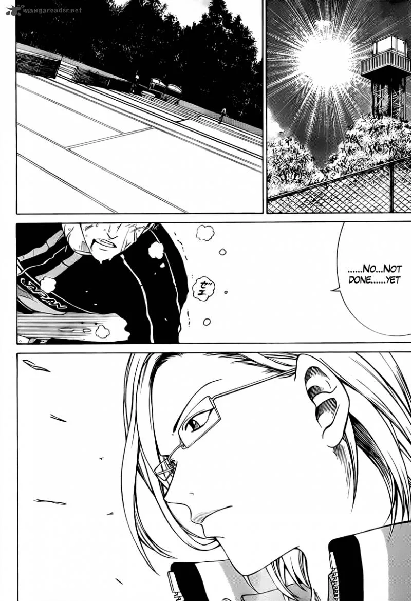 New Prince of Tennis Chapter 61 page 2