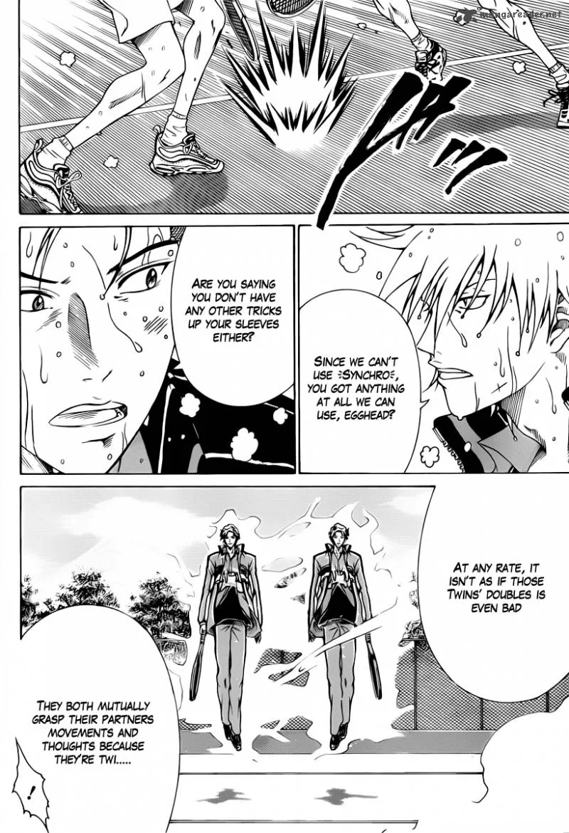 New Prince of Tennis Chapter 61 page 5