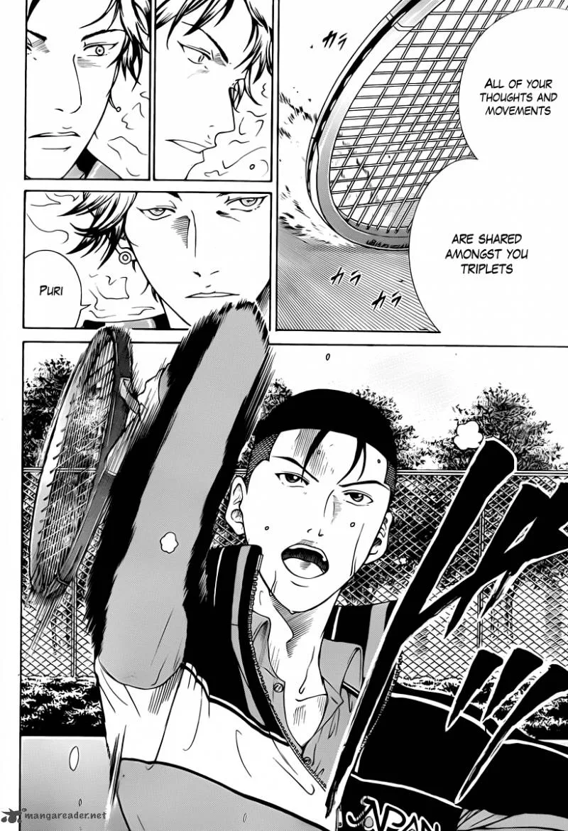 New Prince of Tennis Chapter 61 page 9