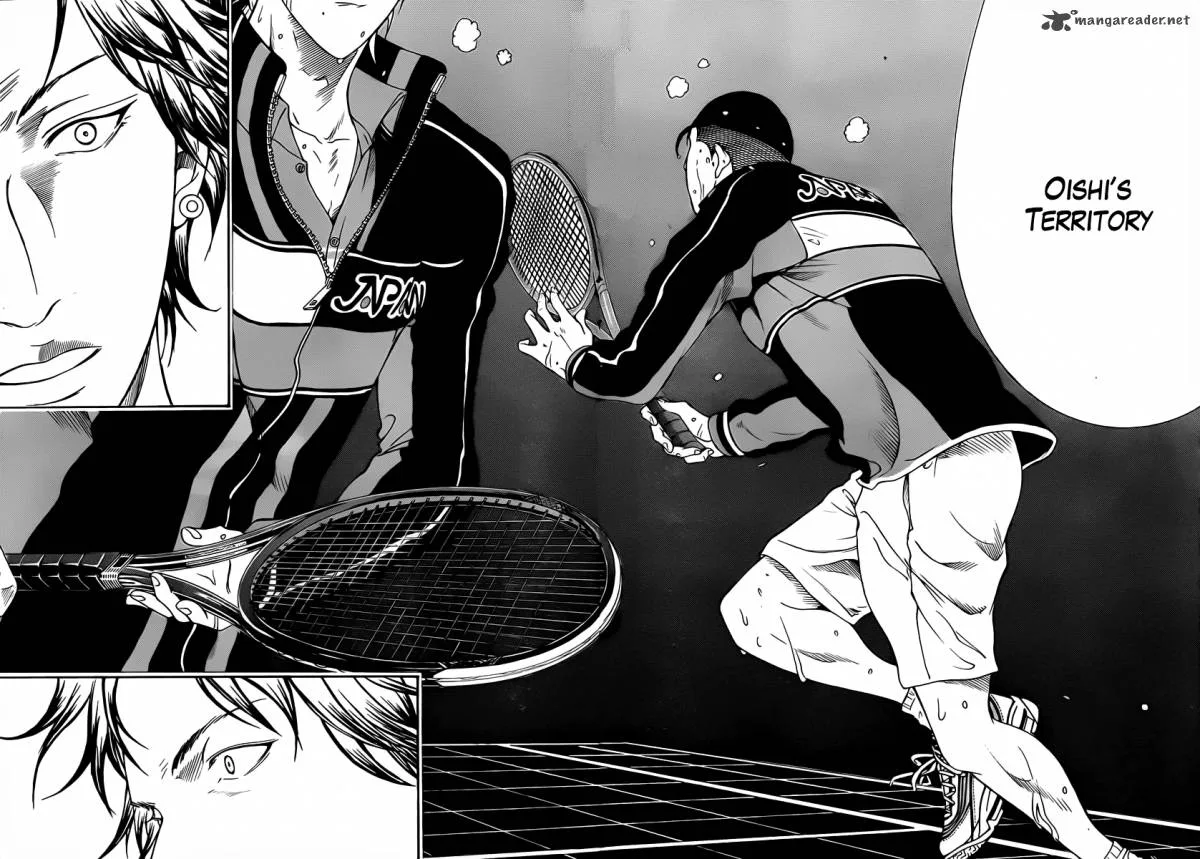 New Prince of Tennis Chapter 61 page 7