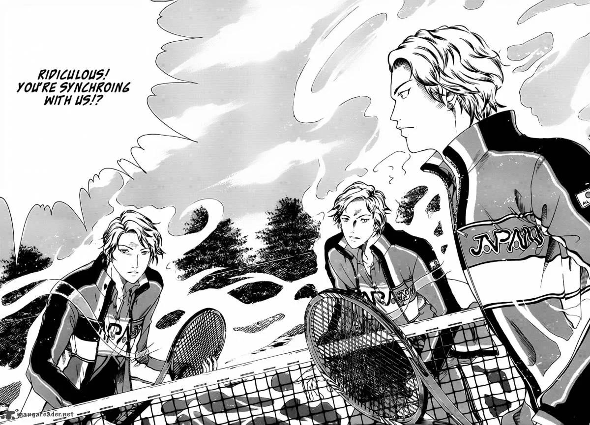 New Prince of Tennis Chapter 61 page 8