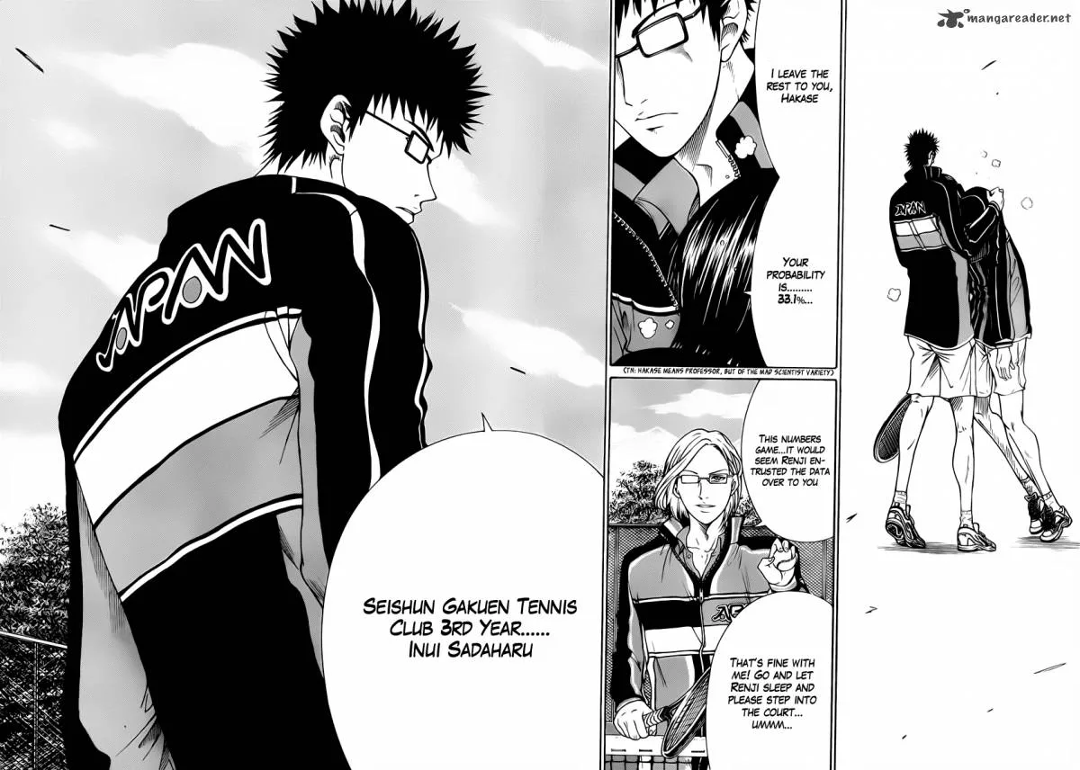 New Prince of Tennis Chapter 61 page 4