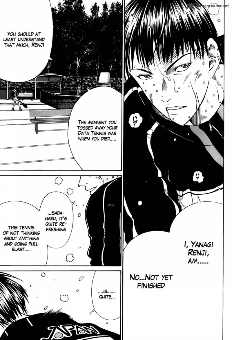 New Prince of Tennis Chapter 61 page 3