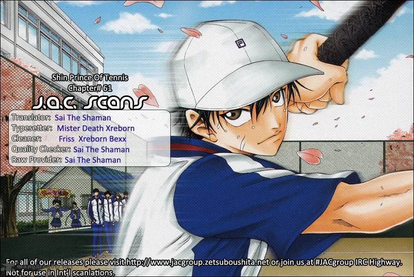 New Prince of Tennis Chapter 61 page 11