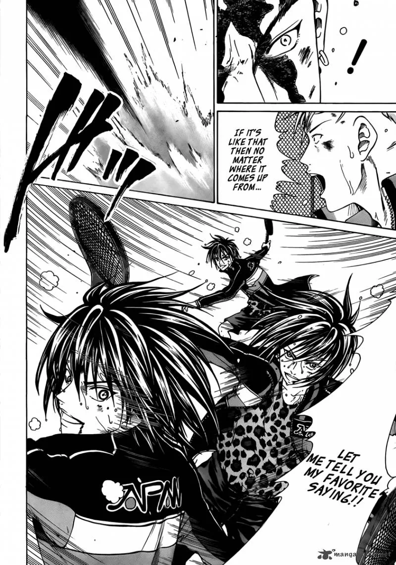 New Prince of Tennis Chapter 62 page 7