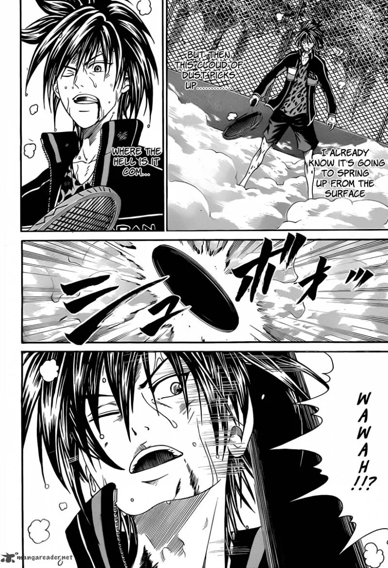 New Prince of Tennis Chapter 62 page 2