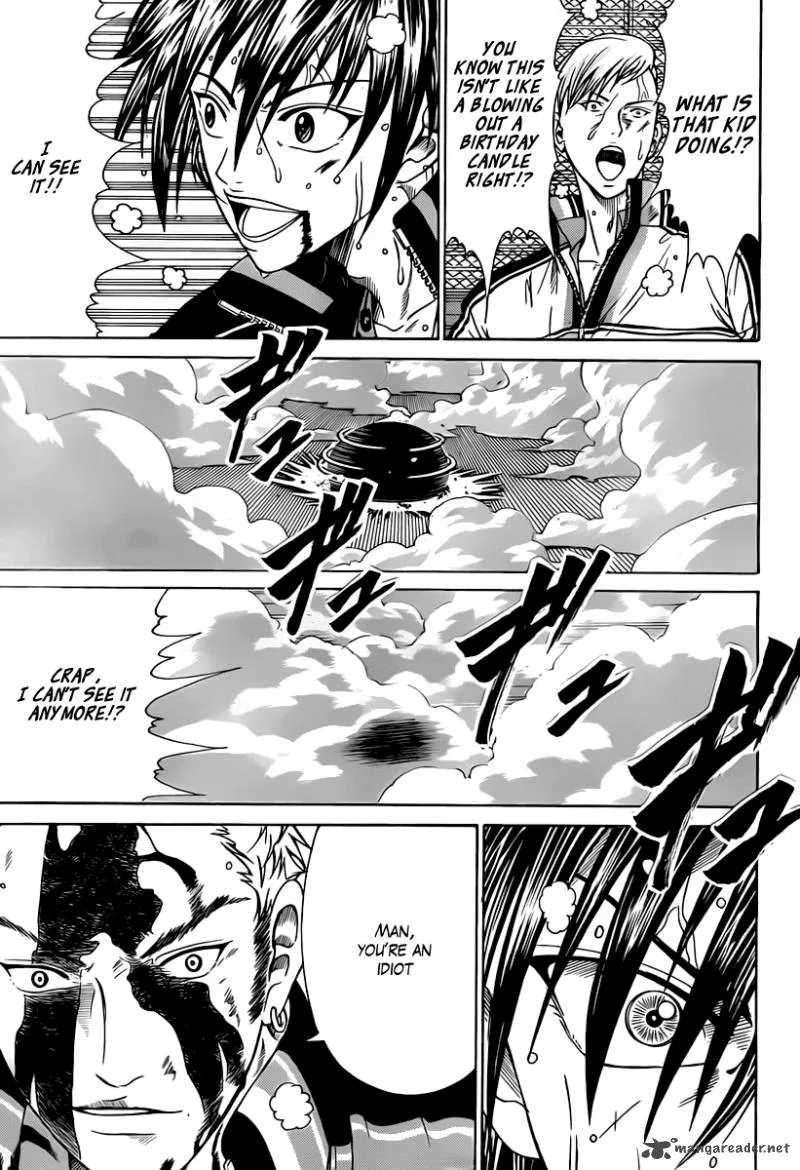 New Prince of Tennis Chapter 62 page 5